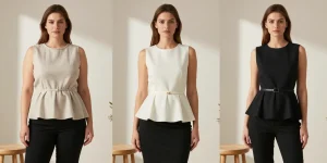 top peplum c est quoi