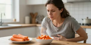 carotte crue diarrhée