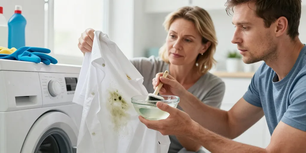 comment enlever des taches de moisissure sur du linge