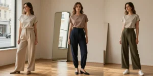 comment porter le pantalon fluide