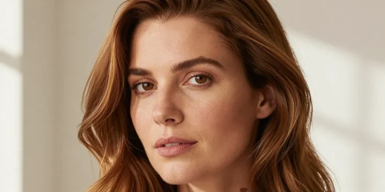 couleur de cheveux pour yeux marron et peau mate