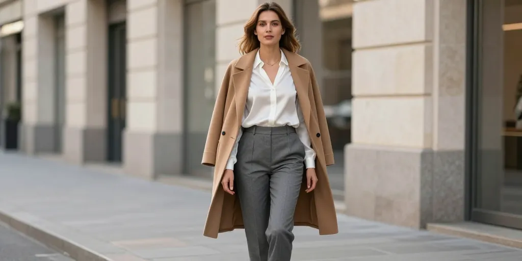 quelle couleur avec pantalon gris