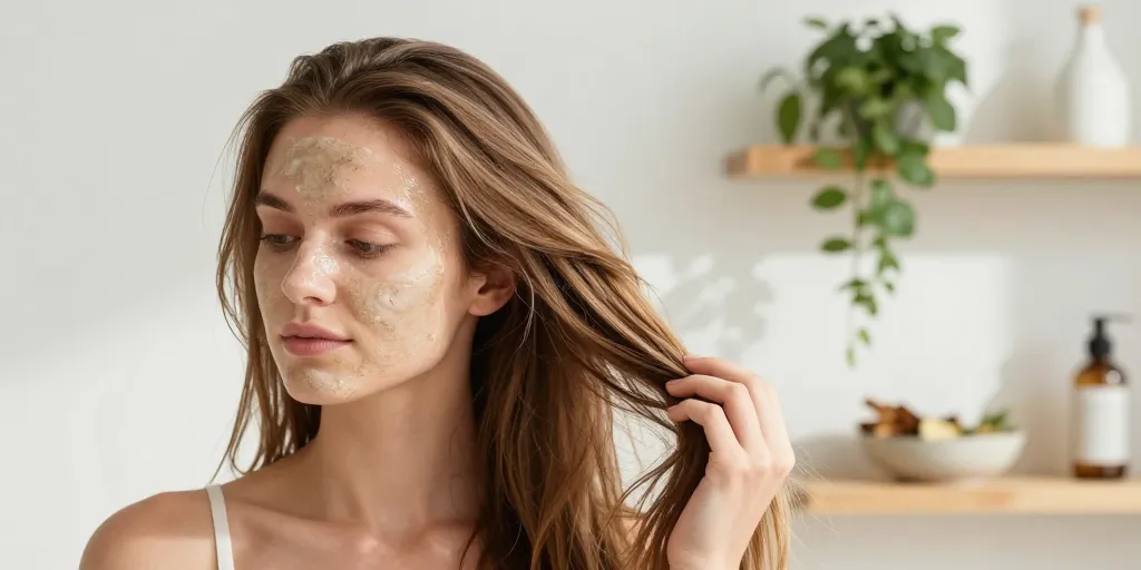 soins cheveux secs naturels