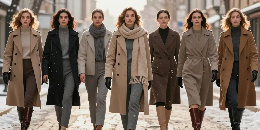 tenue pacs femme hiver