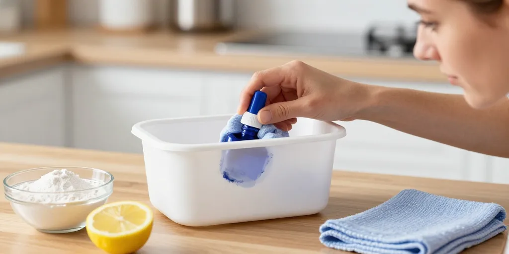 comment enlever de l'encre sur du plastique