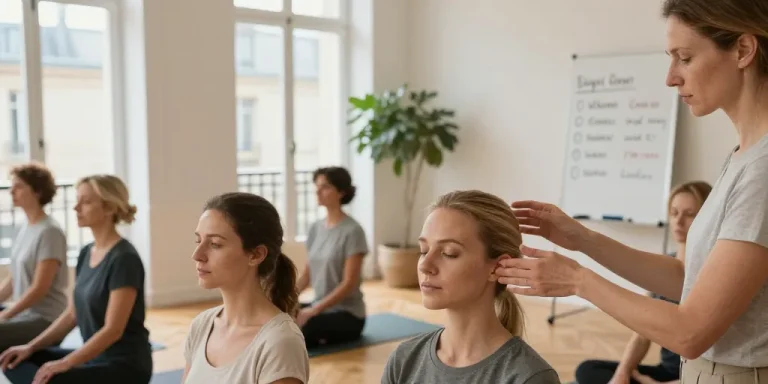 cours yoga du visage paris