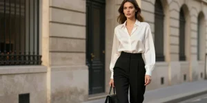 que mettre avec un pantalon noir femme