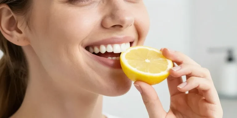 citron dent blanche