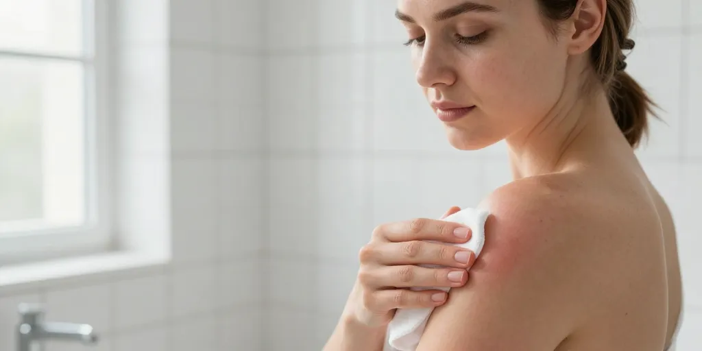 comment calmer l'urticaire