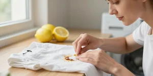 enlever des taches de rouille sur du linge