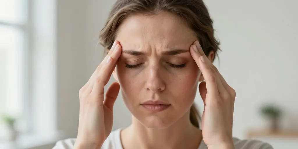 massage migraine ophtalmique