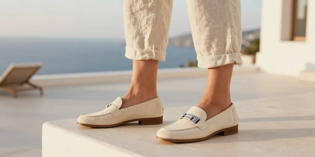 mocassin femme ete 2025