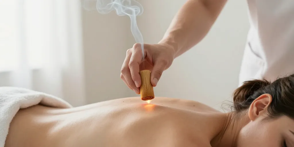 moxibustion c'est quoi