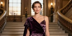 par dessus robe de soirée