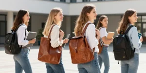 sac cours etudiante