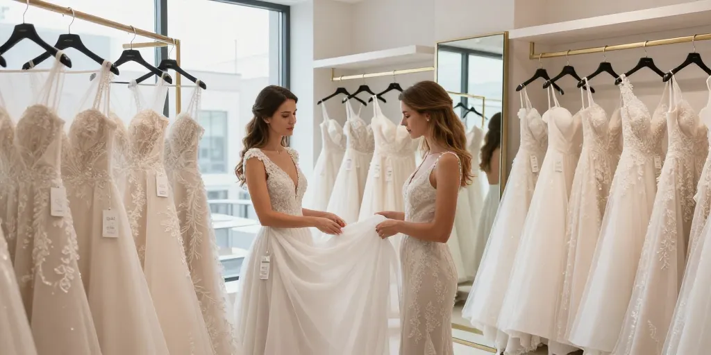 combien coute une robe de mariage