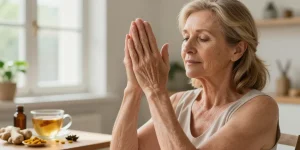 ménopause et douleurs articulaires traitement naturel