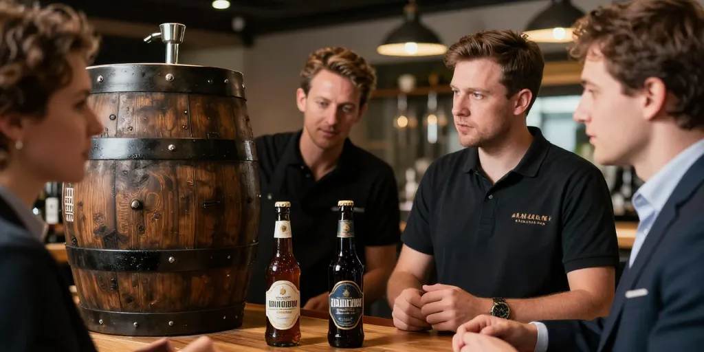 existe t-il des fût de bière sans alcool
